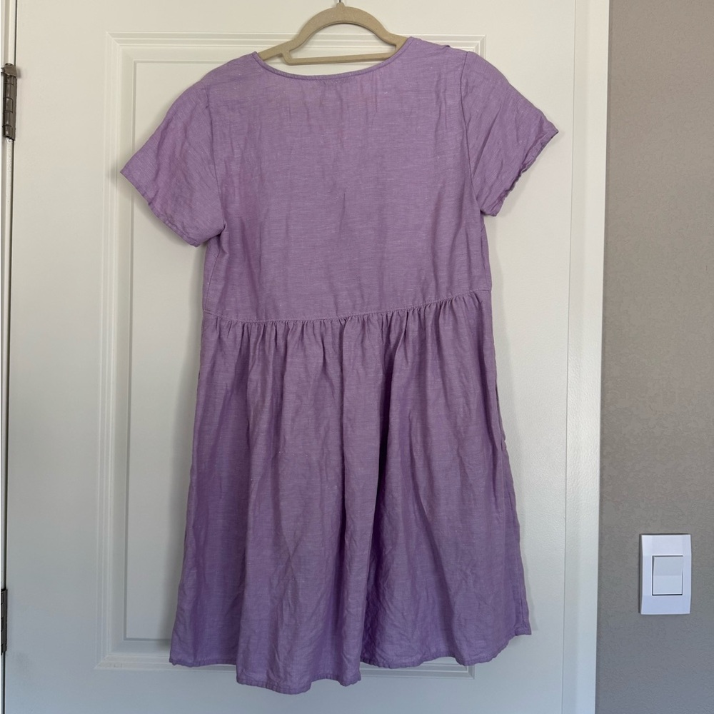 Madewell Lavender Dress - Picture 2 of 4